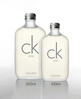 Calvin Klein Ck One Eau De Toilette Fragrance Collection