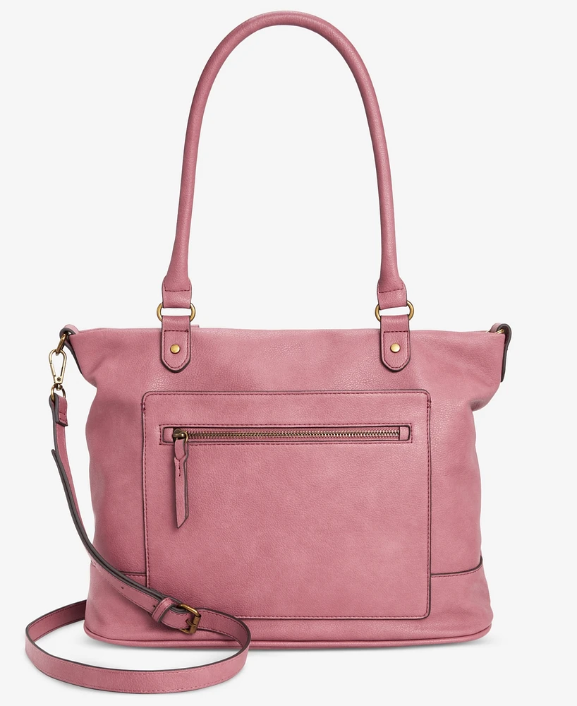 Style & Co Large Hudsonn Tote, Exclusively at Macy's