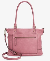 Style & Co Large Hudsonn Tote, Exclusively at Macy's