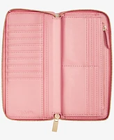 On 34th Angii Zip Around Solid Wallet, Created for Macy's