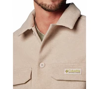 Columbia Men's Wallowa Button-Front Shirt Jacket