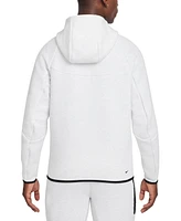 Nike Men's Tech Fleece Full-Zip Windrunner Logo Hoodie