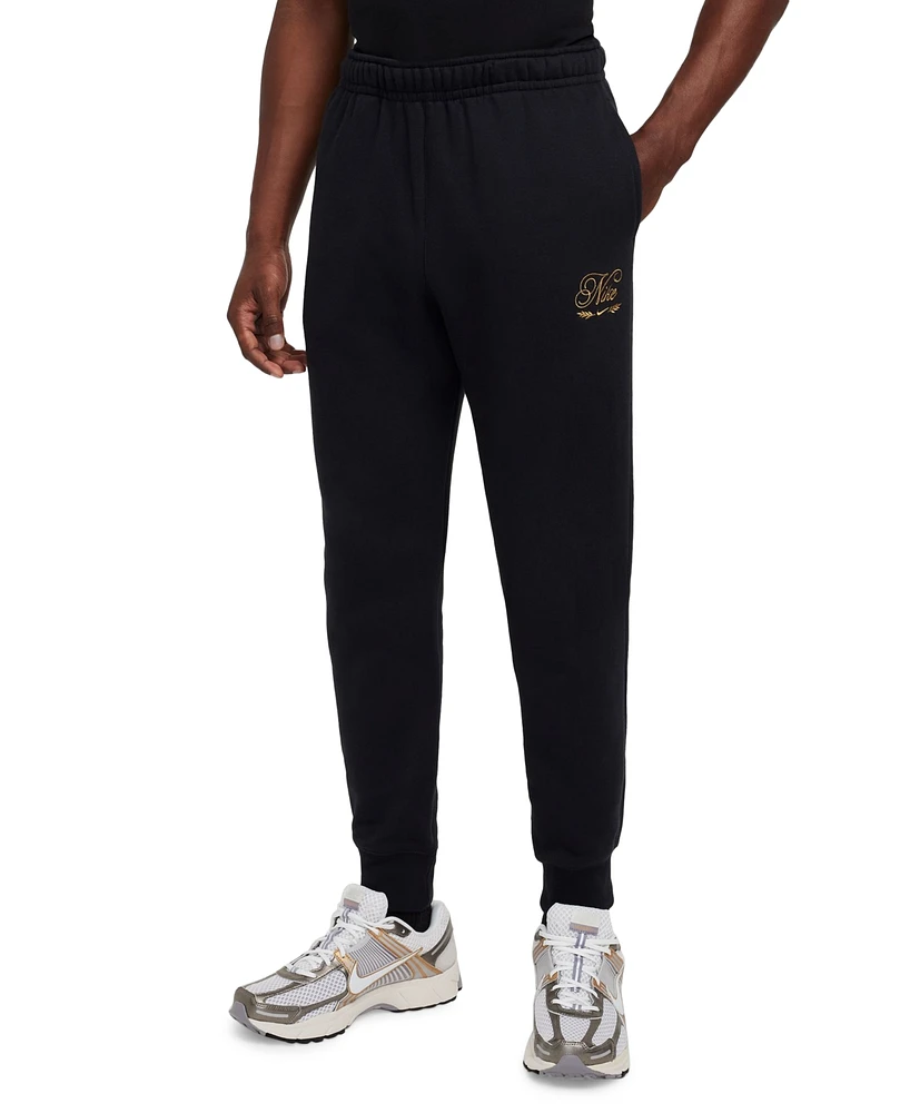 Nike Men's Logo Club Joggers