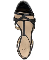 Jessica Simpson Sippete Platform T-Strap Dress Sandals