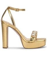 Jessica Simpson Women's Callirah Ankle-Strap Platform Sandals