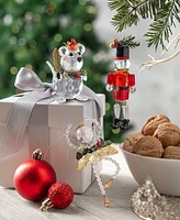 Ganz Kissing Krystals 2025 Limited Edition Cardinal Ornament, 4.5"