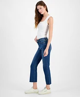 7 For All Mankind Women's High-Rise Slim-Fit Kick-Flare Jeans