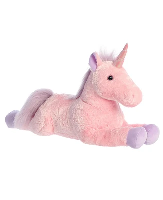 Aurora Large Celestia Super Flopsie Adorable Plush Toy Pink 27"