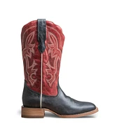 Buck & Brana Fedra Authentic Leather Cowgirl Boots By