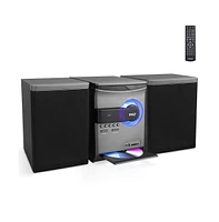 Pyle Home Stereo Shelf System With Bluetooth, Cd Player, Fm Radio, Usb/Sd Playback, 30 Watt