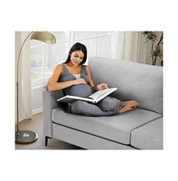 gaomon 83" Sofa Comfy Couch for Living Room Comfy Sofa Couch with Extra Deep, Sofa with Lounge Cozy Sofa, Sofa 3 Seater Upholstered Sofa for Apartment