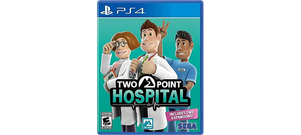 Sega Two Point Hospital