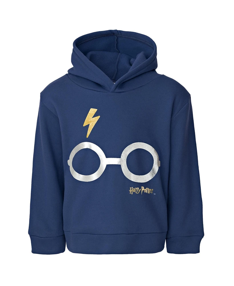 Harry Potter Little Boys Fleece Pullover Hoodie to