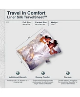 Cocoon Premium - Silk TravelSheet Double