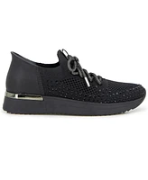 Kenneth Cole Reaction Women's Clancy Ez On Almond Toe Sneakers