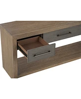 Portmore 60" Wood Console Tv Stand - Two