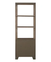 Portmore 27" Wood Tv Pier