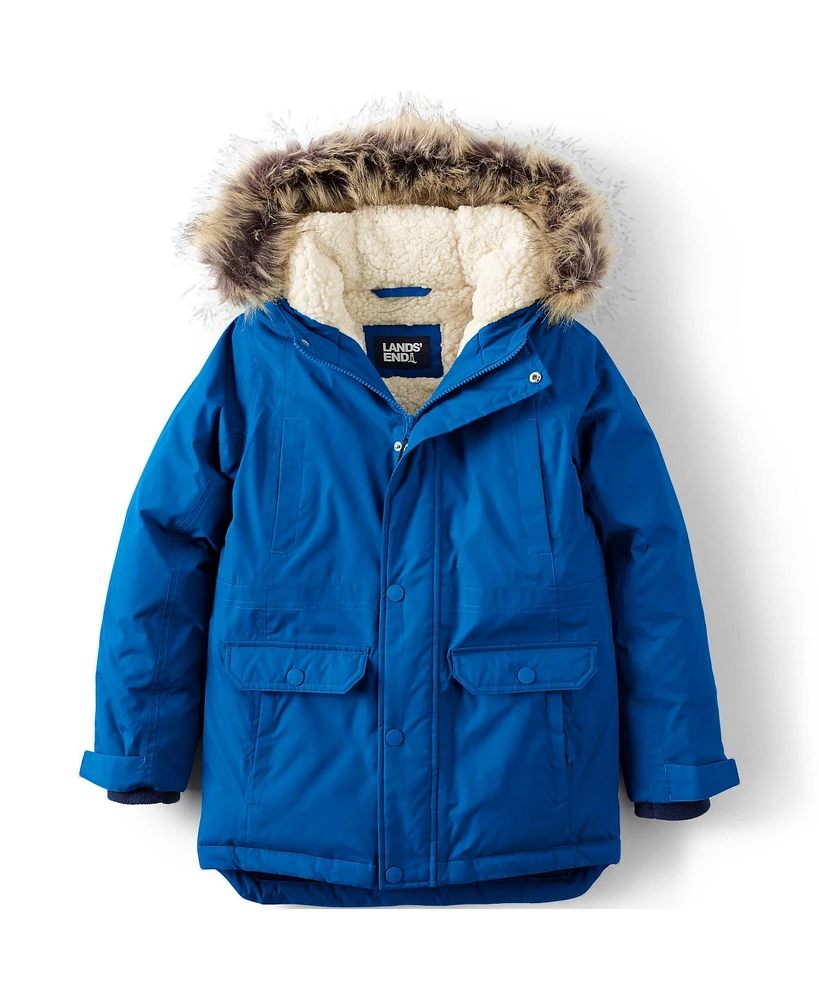 Lands' End Girls Expedition Waterproof Winter Down Parka