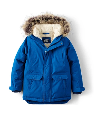 Lands' End Girls Expedition Waterproof Winter Down Parka