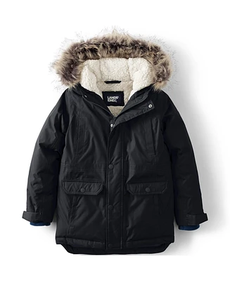 Lands' End Girls Expedition Waterproof Winter Down Parka