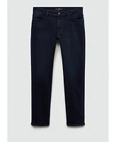 Mango Men's Ultra Soft Touch Patrick Jeans