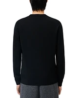 Lacoste Men's Classic Fit Long Sleeve Crew Neck Sweater