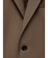 Mango Men's Stretch Fabric Suit Blazer