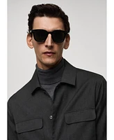 Mango Men's Pockets Detail Overshirt