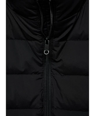 Mango Men's Water-Repellent Quilted Vest