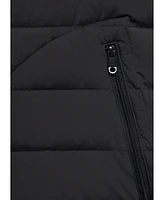 Mango Men's Water-Repellent Quilted Vest