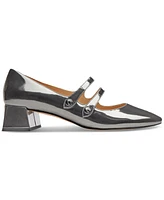 Coach Women's Angelina Double Buckle Mary Jane Pumps