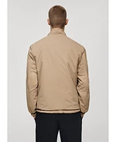 Mango Men's Reversible Water-Repellent Jacket