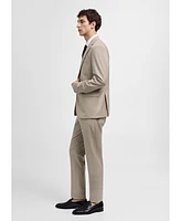 Mango Men's Virgin Wool Suit Blazer