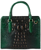 Brahmin Cami Melbourne Leather Satchel