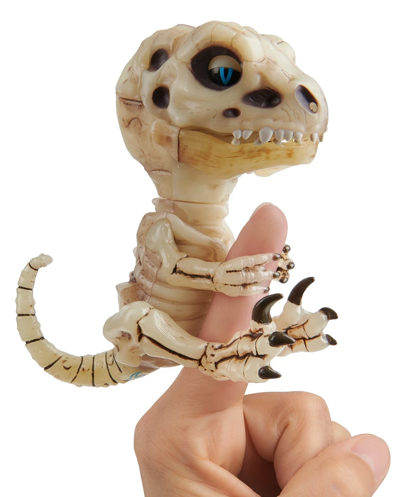 Untamed Skeleton Dino by Fingerlings Gloom by WowWee, Created for Macy's