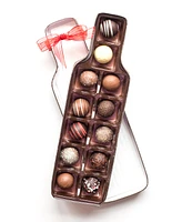 Sugar Plum Chocolates Chocolate Truffle Wine Box Assortment, 12 Pieces