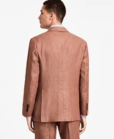 B by Brooks Brothers Men's Linen Classic-Fit Suit Separates Jacket
