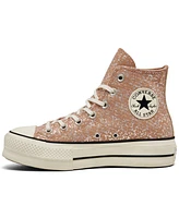 Converse Women's Chuck Taylor All Star Lift Platform Canvas High Top Casual Sneakers from Finish Line