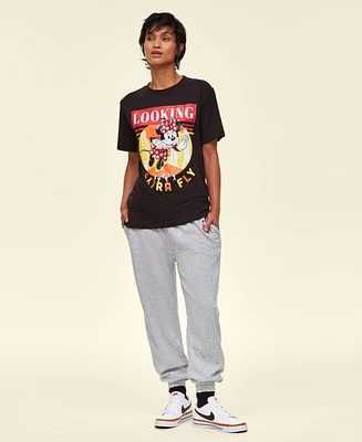 Disney | Macy's Adult Unisex Looking Extra Fly Minnie Mouse Balloon T-Shirt, Exclusively at