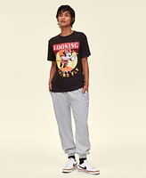 Disney | Macy's Adult Unisex Looking Extra Fly Minnie Mouse Balloon T-Shirt, Created for