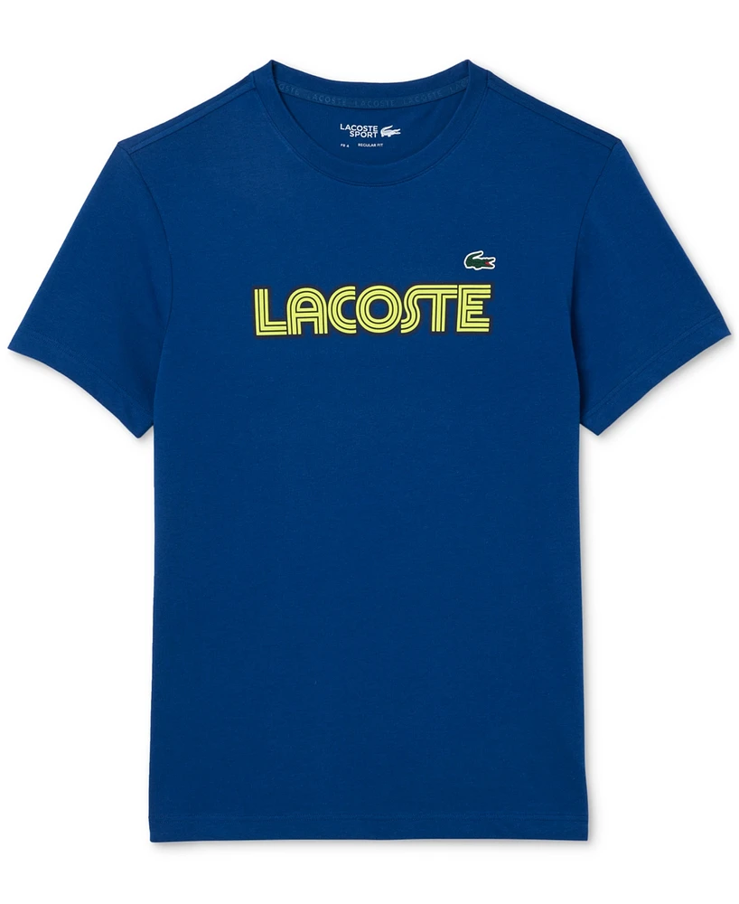 Lacoste Men's Logo Sports Performance T-Shirt