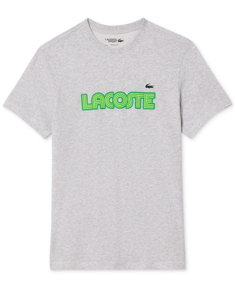 Lacoste Men's Logo Sports Performance T-Shirt