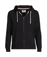 Lands' End Big & Tall Long Sleeve Serious Sweats Full Zip Hoodie