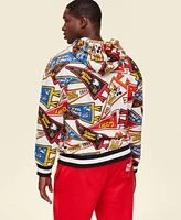 Disney | Macy's Adult Unisex Varsity Pennants Pullover Hoodie, Exclusively at Macy's