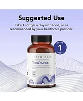 Theralogix TherOmega Omega-3 Wild Alaskan Fish Oil