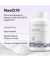 Theralogix NeoQ10 High Absorption Coenzyme Q10 (CoQ10) Supplement