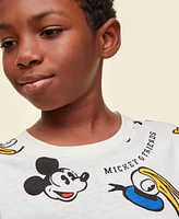 Disney | Macy's Big Kids Unisex Mickey and Friends T-Shirt, Created for