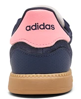 Adidas Women's Breaknet Sleek Suede Casual Sneakers from Finish Line