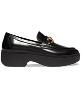 FitFlop Women's F-Luma Chunky Loafer Flats