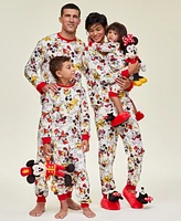 Disney | Macy's Women's 2-Pc Parade Balloons Matching Family Pajamas Set, Created for